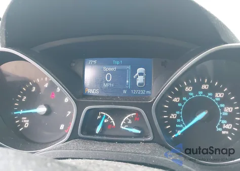 2014 Ford Escape Se из США, поврежденный, VIN 1FMCU0GX3EUD18582